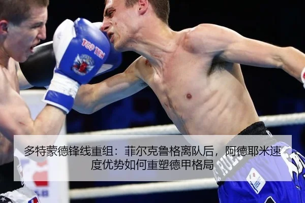 多特蒙德锋线重组：菲尔克鲁格离队后，阿德耶米速度优势如何重塑德甲格局