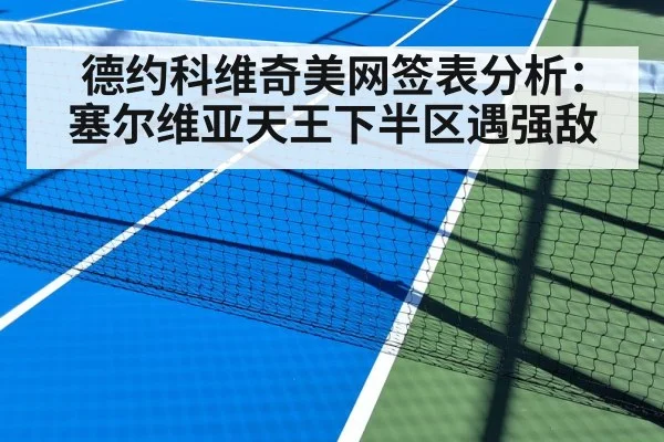 德约科维奇美网签表分析：塞尔维亚天王下半区遇强敌
