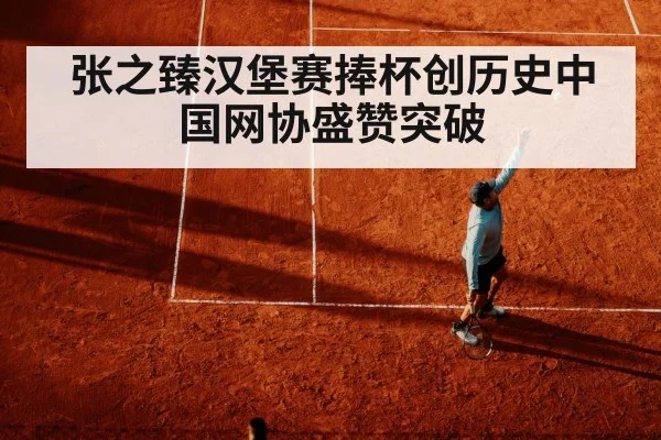 张之臻汉堡赛捧杯创历史中国网协盛赞突破
